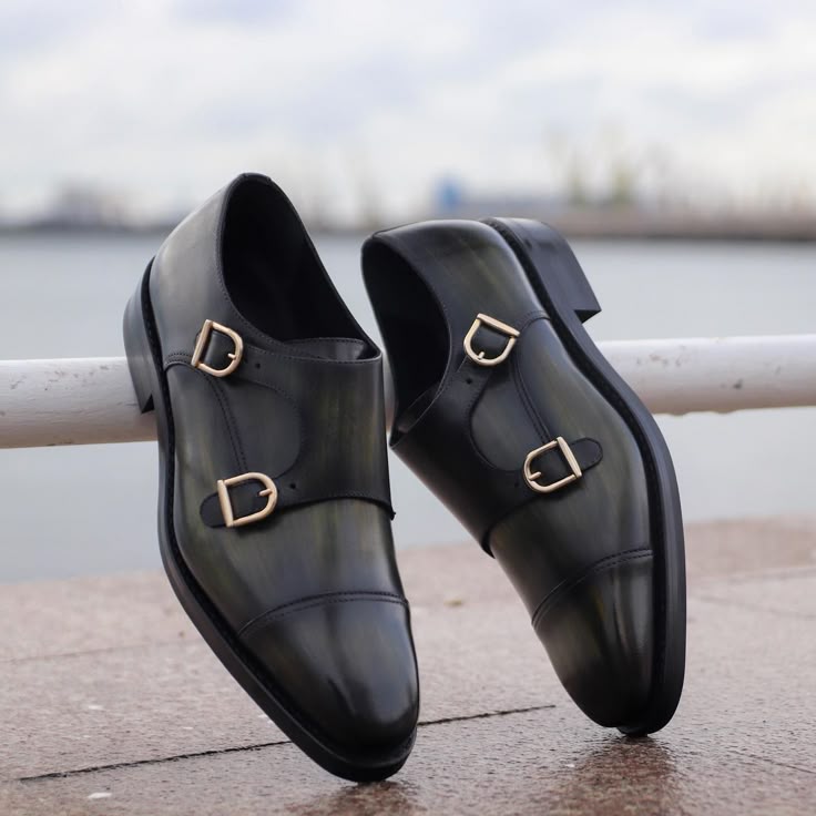 Single & Double Monk Shoes
