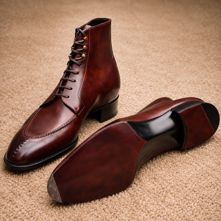 High Ankle Shoes