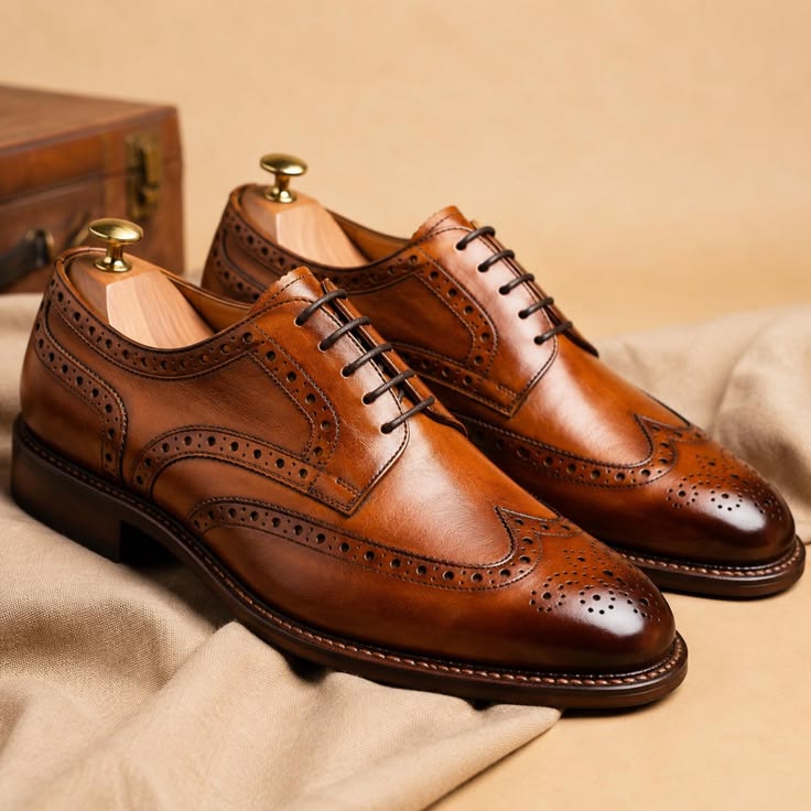 Wingtips & Oxford Shoes
